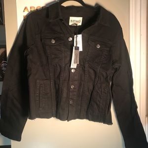 New Women’s M Buffalo David Britton Jean Jacket